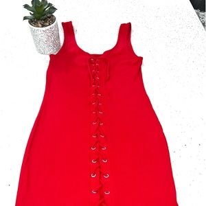 Vestido rojo talla M 🔥